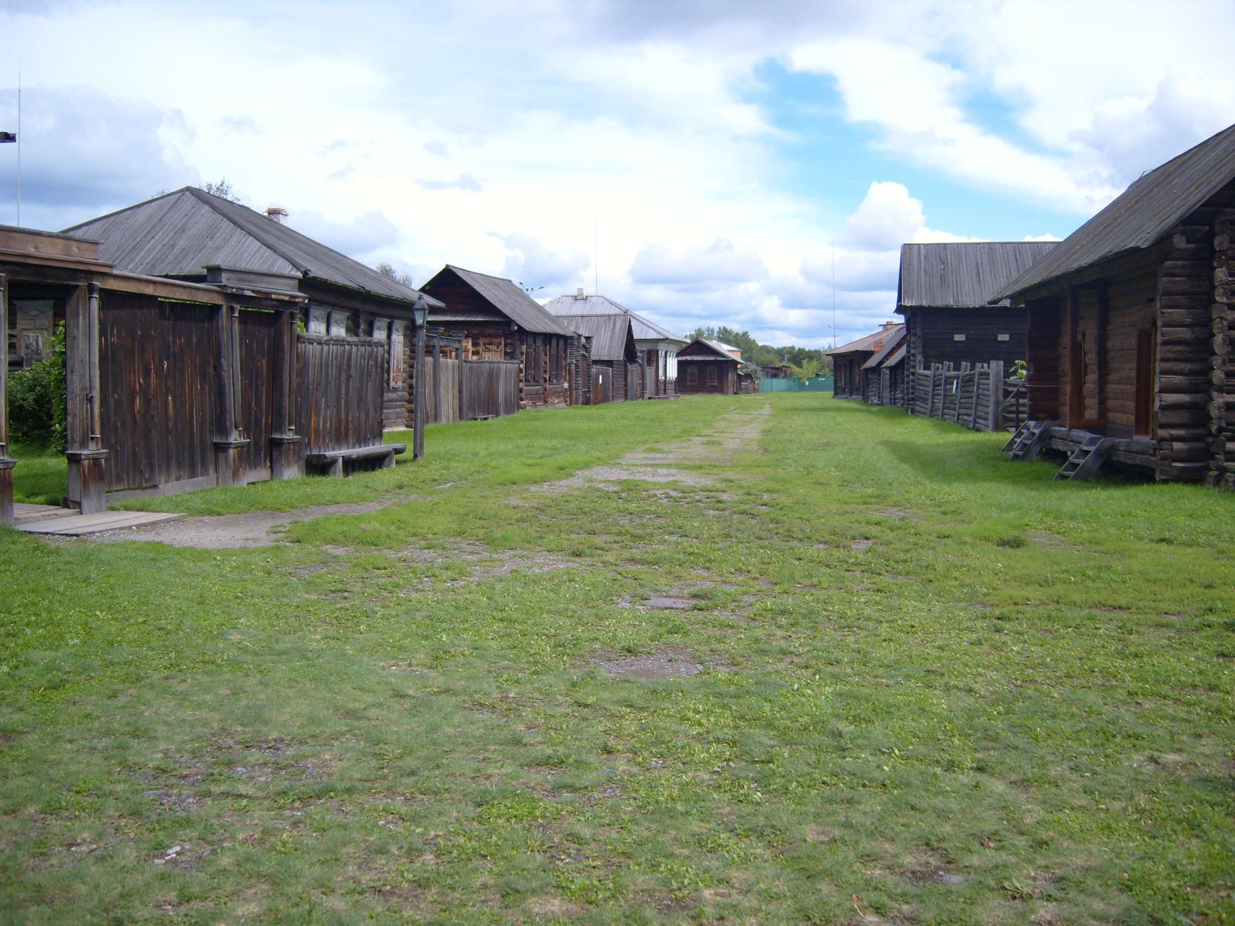 Музей Шушенское (Shushenskoye Museum-Reserve)